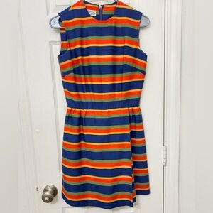 Striped Sleeveless Dress
